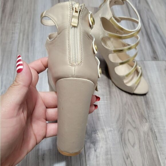 Olivia Miller Northfolk Women's High Heel Sandals Sz 7 - Picture 5 of 16